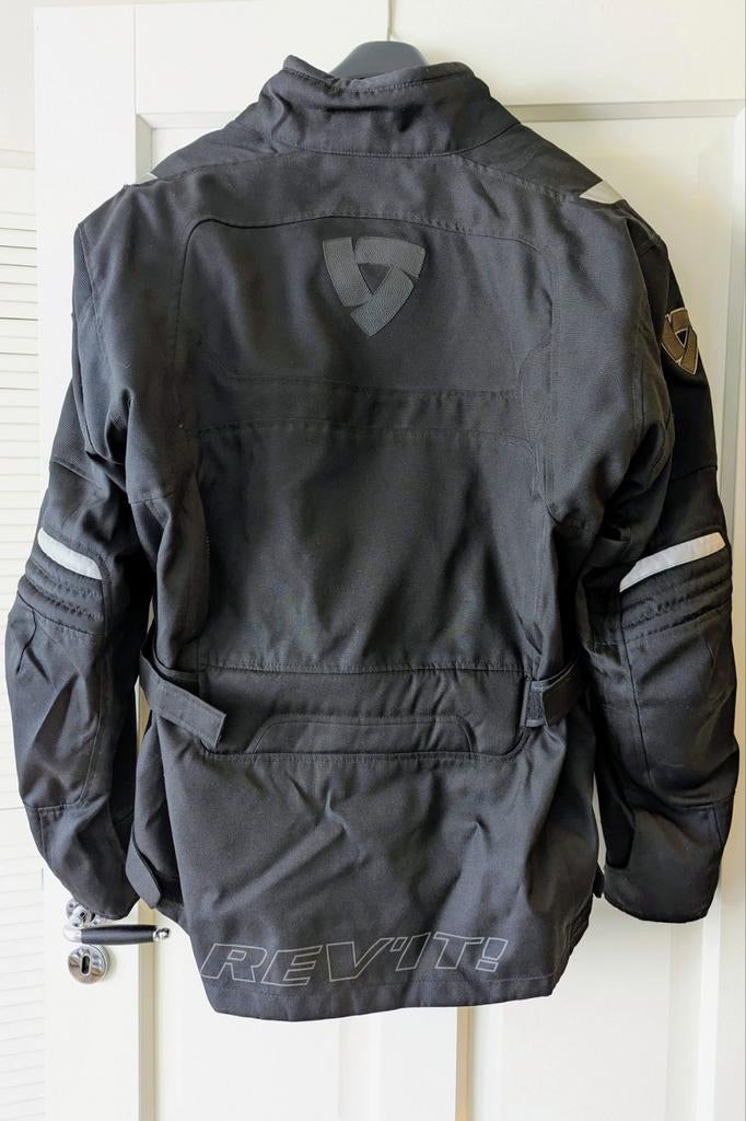 Dames Revit motorjas - Zwart, textiel, Revit, Jas | textiel, Ophalen of Verzenden, Dames