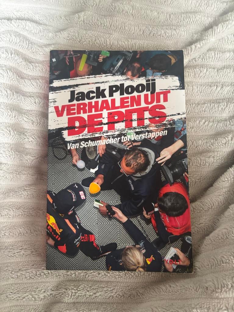 Jack Plooij Verhalen uit de Pits, Boeken, Ophalen of Verzenden, Zo goed als nieuw, Overige sporten