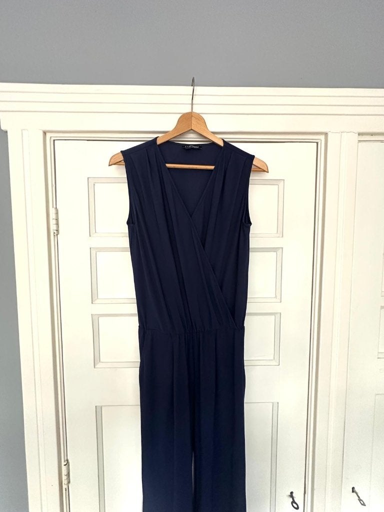 Jumpsuit La Dress, Blauw, La Dress, Ophalen of Verzenden, Maat 34 (XS) of kleiner