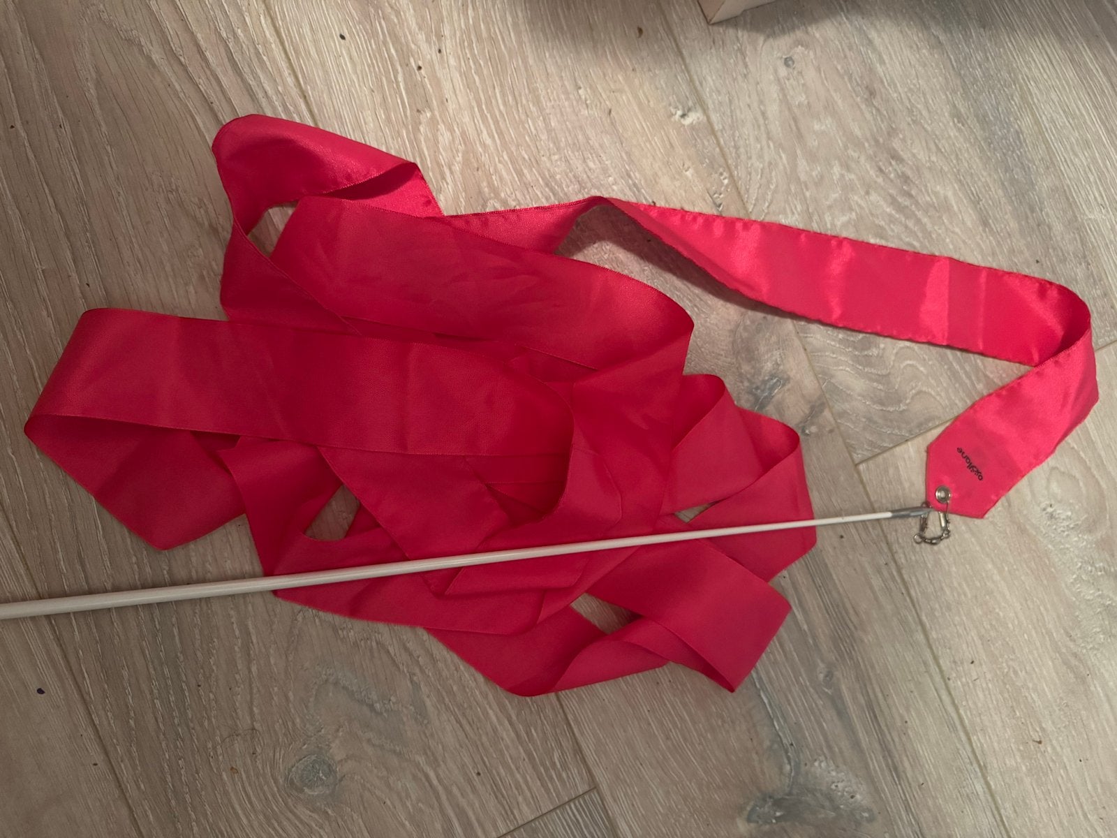 Danslint Roze- Ritmische Gymnastiek, Sport en Fitness, Ophalen of Verzenden, Zo goed als nieuw, Overige typen