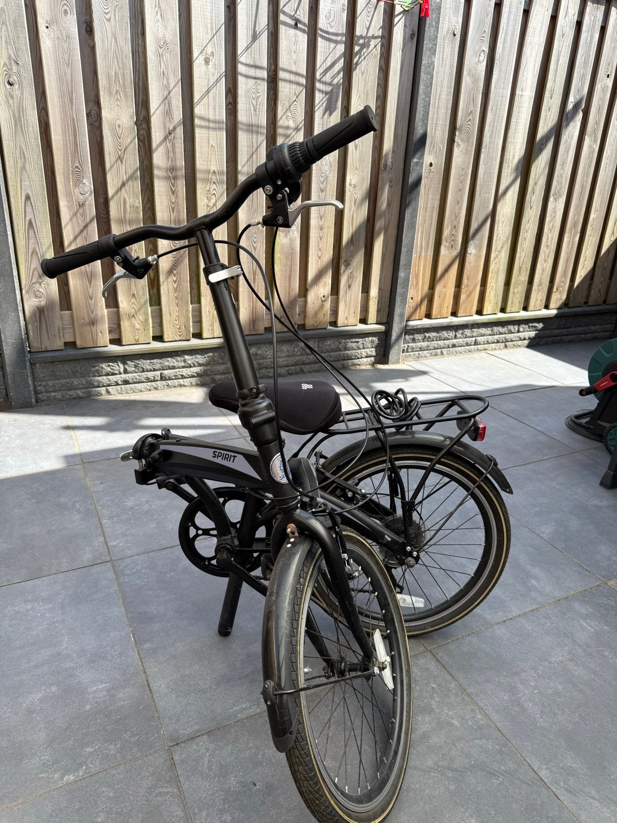 Zo goed als nieuwe Spirit Klapfiets - Ideaal voor onderweg!, Fietsen en Brommers, Fietsen | Vouwfietsen, Overige merken, 20 inch of meer