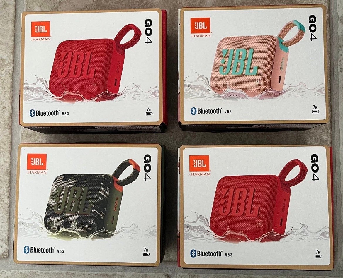 JBL GO4 Draagbare Bluetooth Speaker - Nieuw in doos, JBL, Nieuw, Ophalen of Verzenden, Draagbare speaker