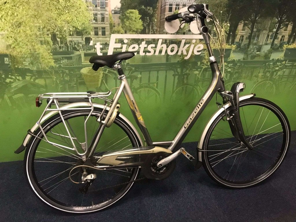 Fietshokje Raaks : Gazelle Medeo Damesfiets 61cm, Overige merken, Raaks Fietsen, (Extra) lage instap, Info@raaksfietsen.nl