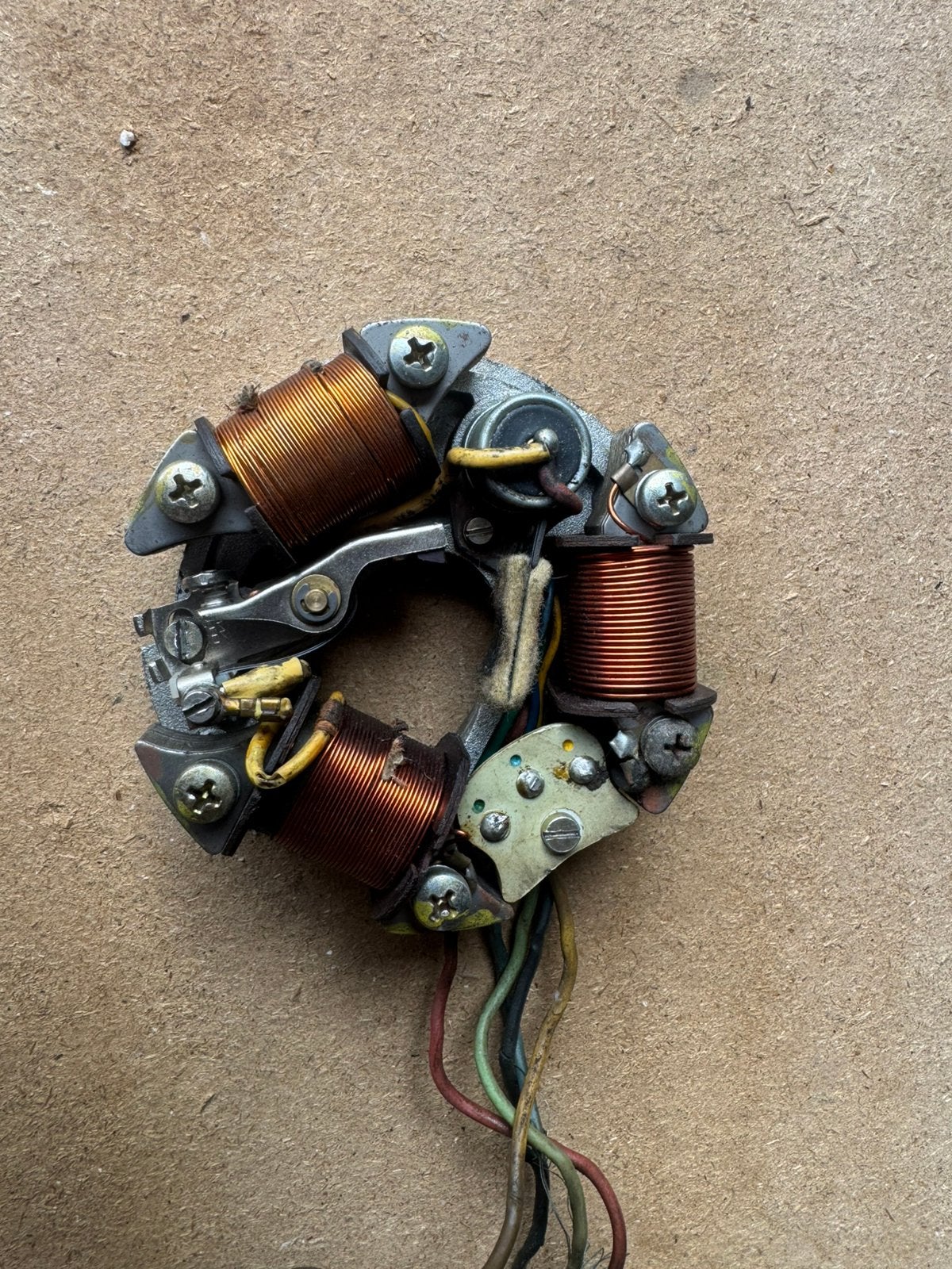Vespa V50 Ontsteking Stator of Primavera 125, Ophalen of Verzenden, Zo goed als nieuw, Overige materialen, Overige merken