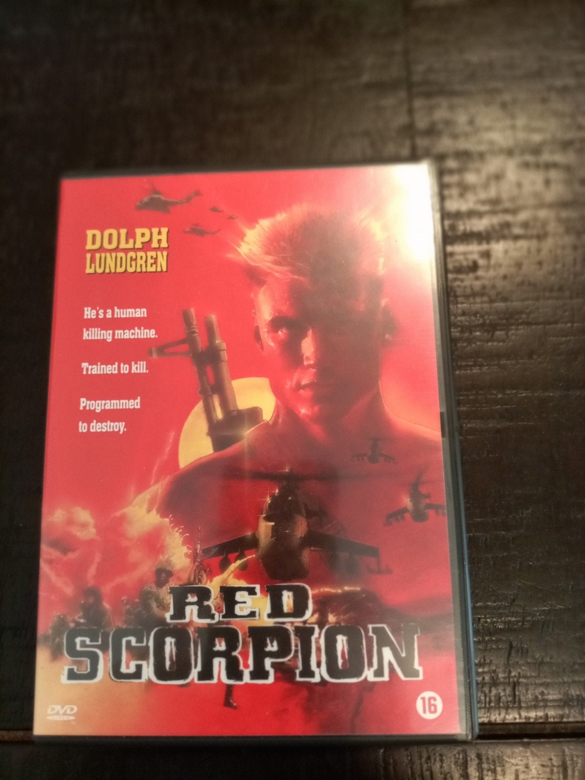 Red Scorpion DVD - Dolph Lundgren Actieklassieker, Vanaf 16 jaar, Ophalen of Verzenden, Gebruikt, Actie