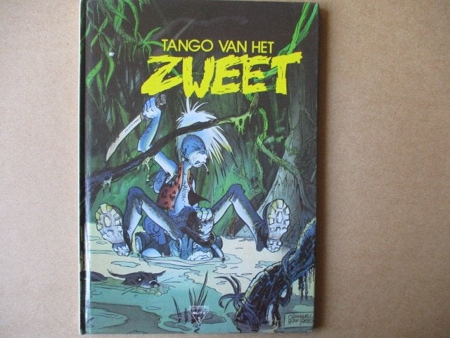 adv9280 tango van het zweet, Boeken, Eén stripboek, Ophalen, Gelezen
