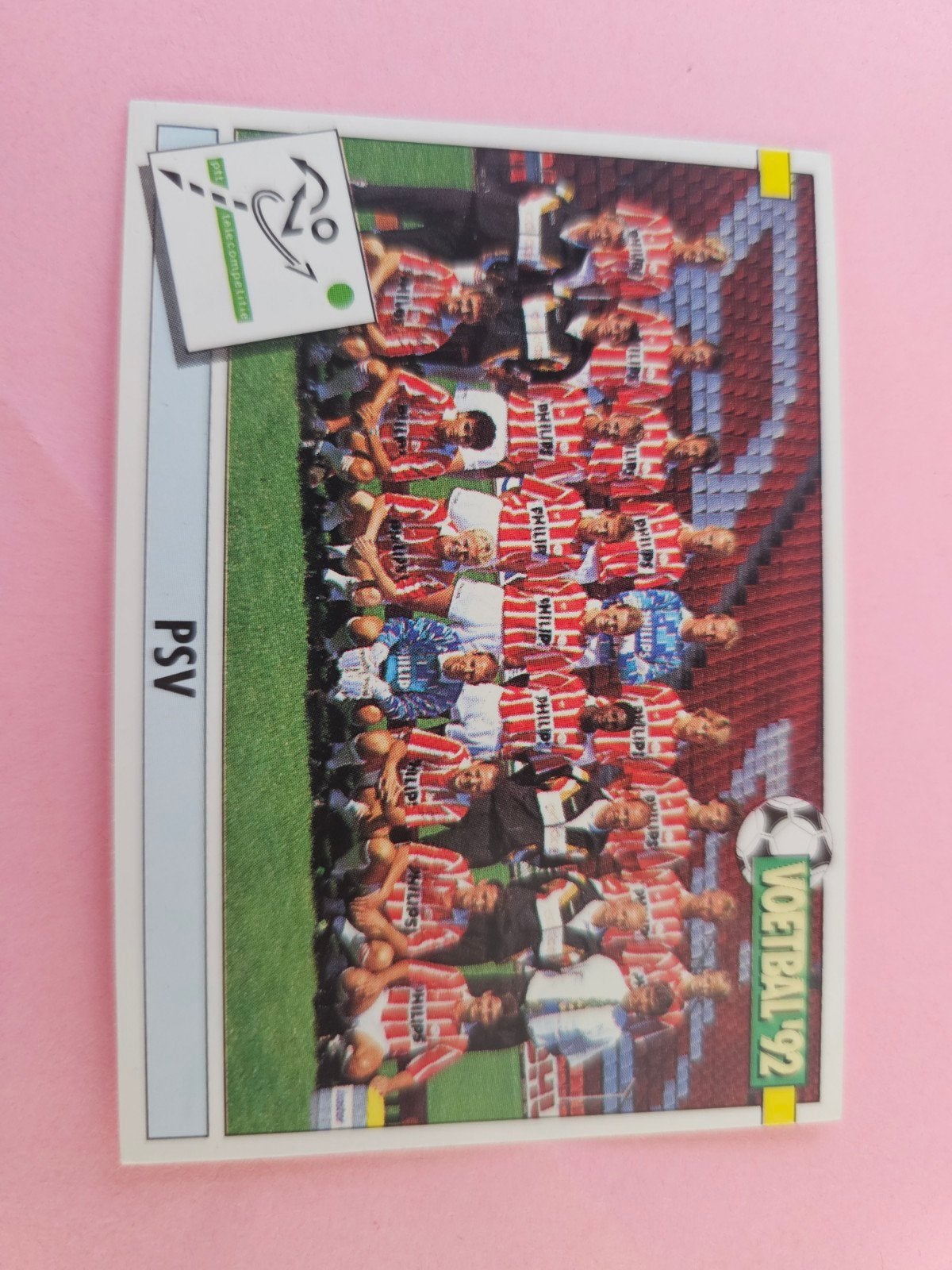 Panini Voetbal 1992 PSV, Verzamelen, Ophalen of Verzenden, Nieuw, PSV, Poster, Plaatje of Sticker