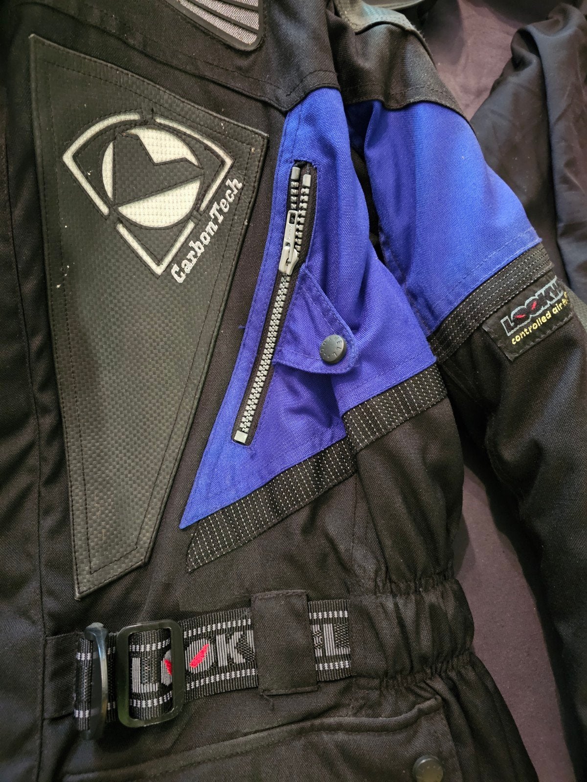 Lookwell motorjas heren maat xl, Ophalen of Verzenden, Tweedehands, Heren, Jas | textiel