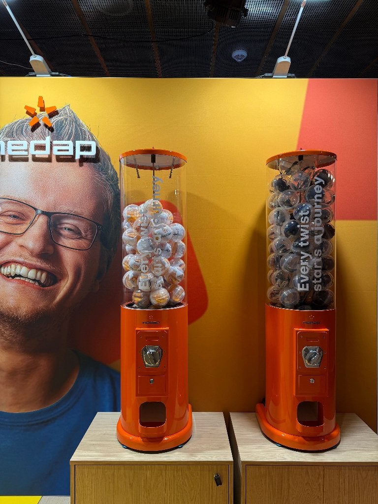 Big Tube Capsuleautomaat of andere automaten voor verhuur, Ophalen of Verzenden, Zo goed als nieuw
