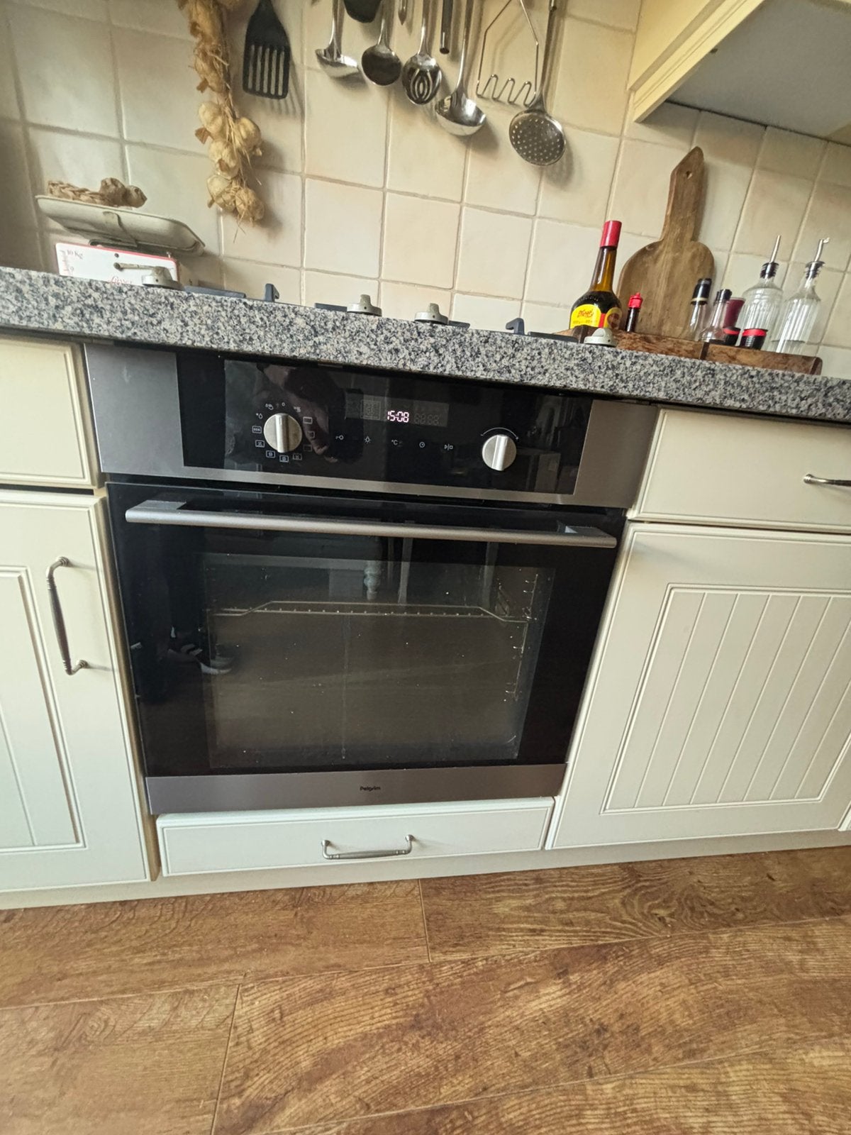 Pelgrim inbouw oven, Witgoed en Apparatuur, Ovens, Ophalen, Gebruikt, Inbouw