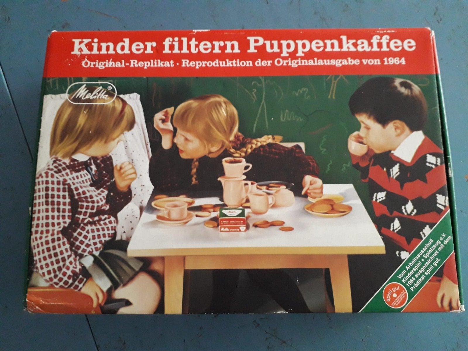 vintage melitta kinderservies pastel kleuren, Ophalen