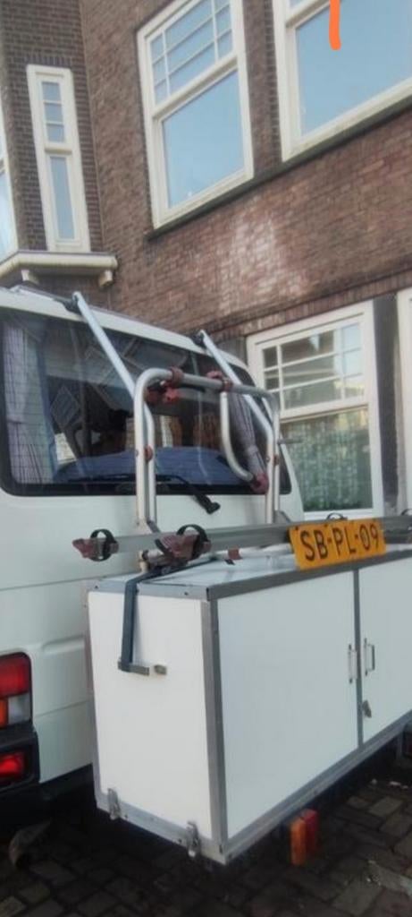 Te koop auto koffer/ bak voor California coach of T4 VW, Caravans en Kamperen, Camper-accessoires, Ophalen of Verzenden