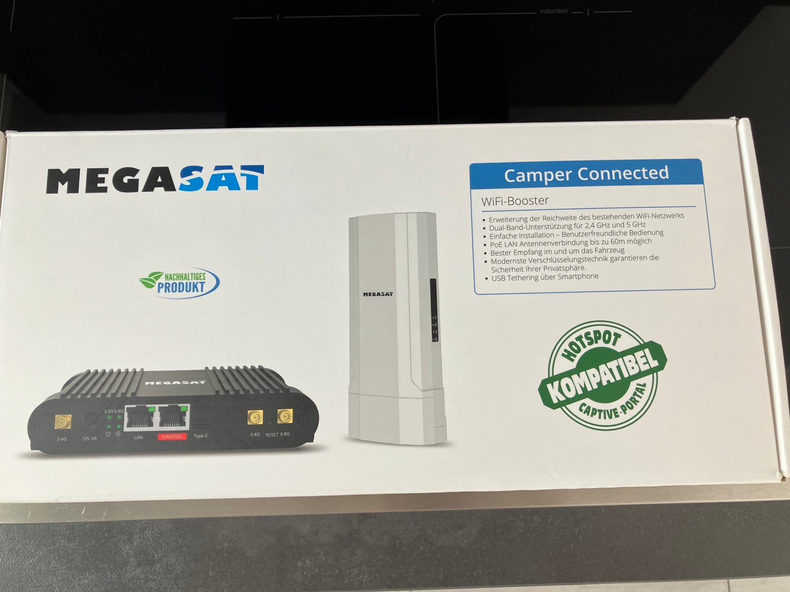 Megasat Camper Connected WiFi versterker, Ophalen, Zo goed als nieuw