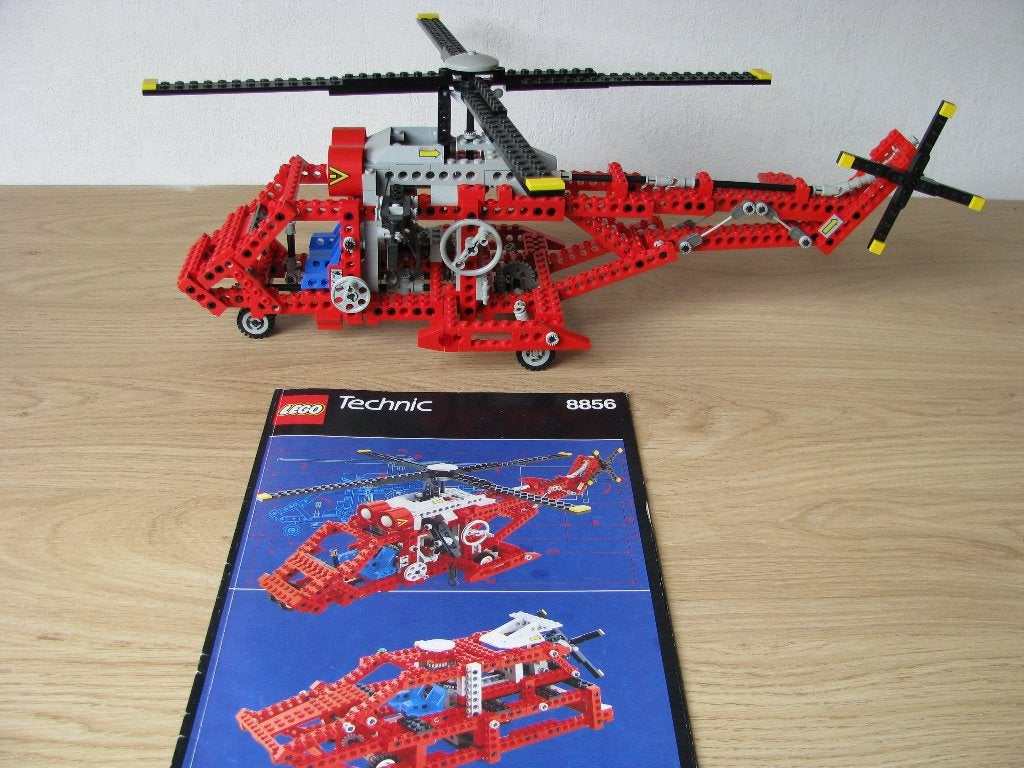Lego Technic - 8856 - Whirlwind Rescue, Kinderen en Baby's, Speelgoed | Duplo en Lego, Ophalen, Lego, Compleet, Zo goed als nieuw