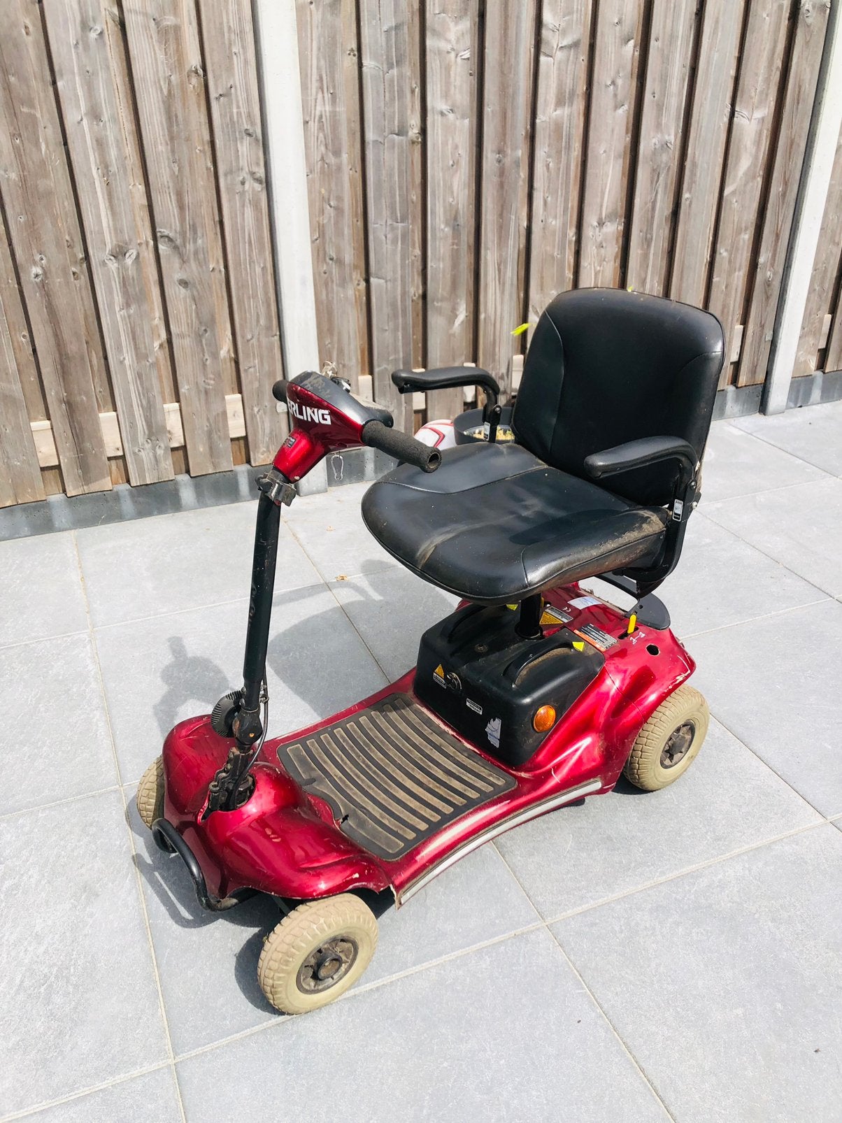 Gebruikte opvouwbare / demontabel scootmobiel 4wiel, Diversen, Ophalen, Gebruikt