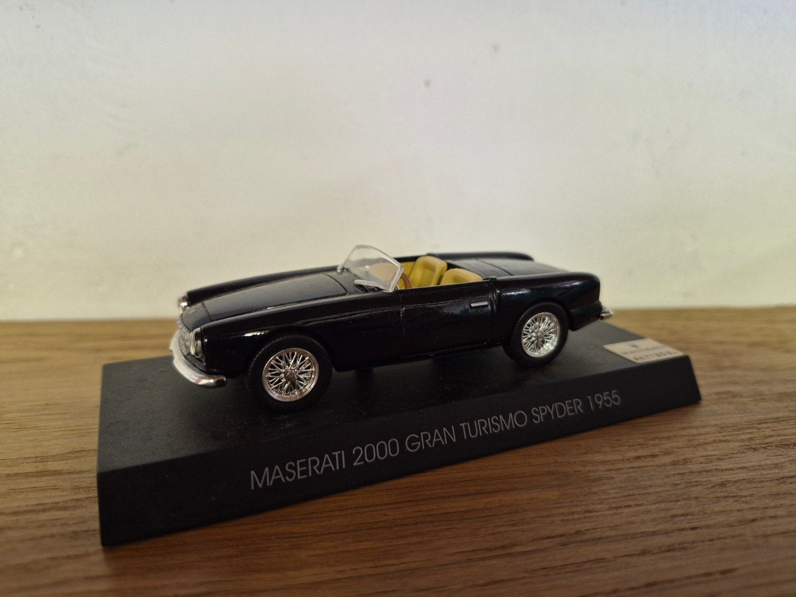 Maserati 2000 Gran Turismo Spyder 1955, Ophalen of Verzenden, Nieuw, Auto, Overige merken
