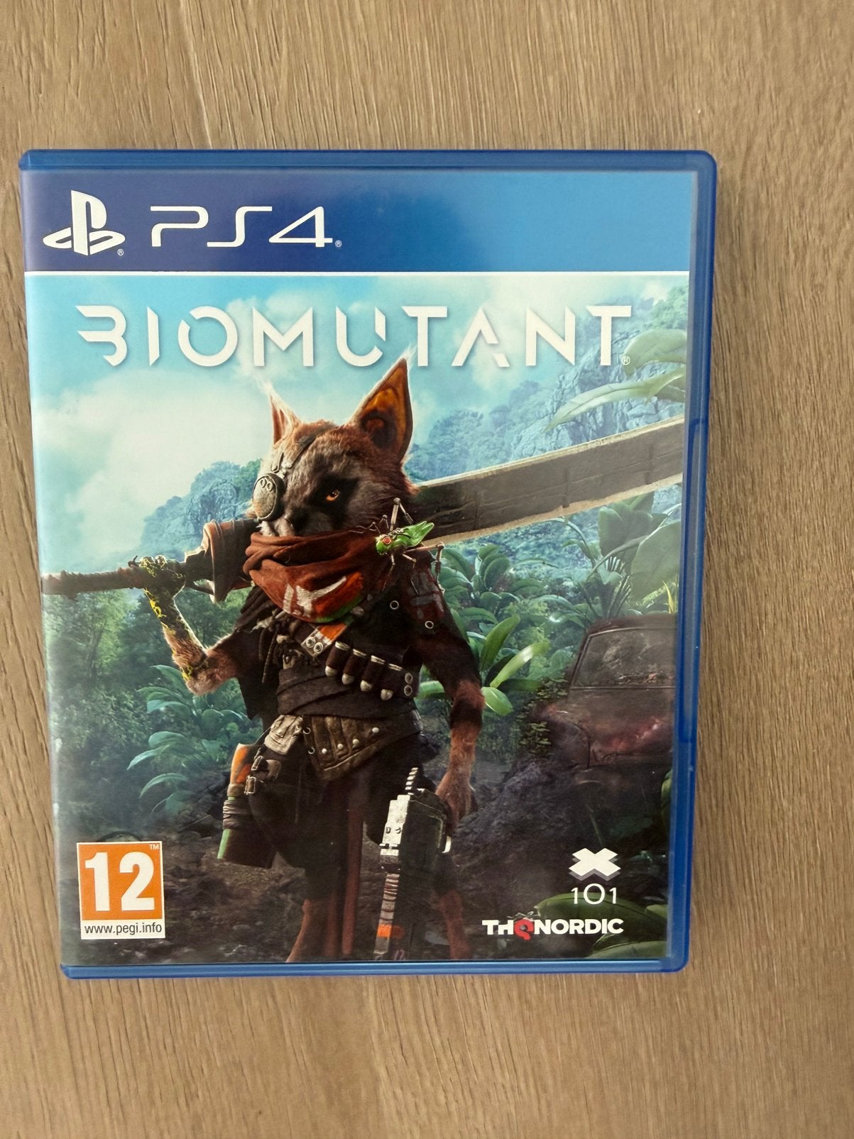 Biomutant (playstation 4 game), Ophalen of Verzenden, Zo goed als nieuw, Sport, 3 spelers of meer