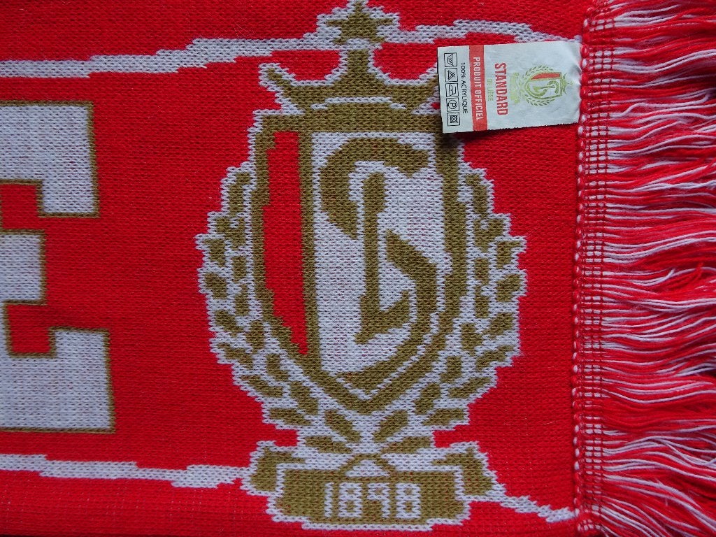sjaal Standard Luik, Verzamelen, Ophalen of Verzenden, Nieuw, Buitenlandse clubs, Vaantje of Sjaal