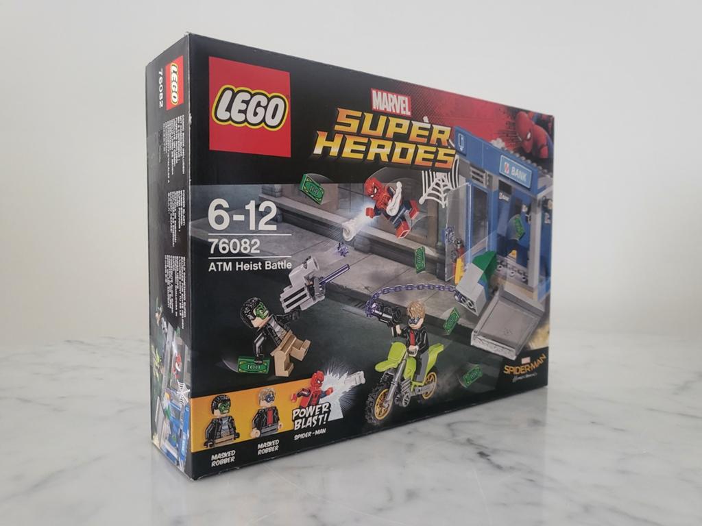 LEGO Marvel Super Heroes 76082 ATM Heist Battle, Verzenden, Nieuw