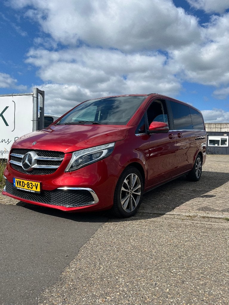 Mercedes-Benz V-Klasse | Dubbele Cabine | Automaat |   2019, Auto's, Bedrijf, Diesel, Geïmporteerd, Te koop