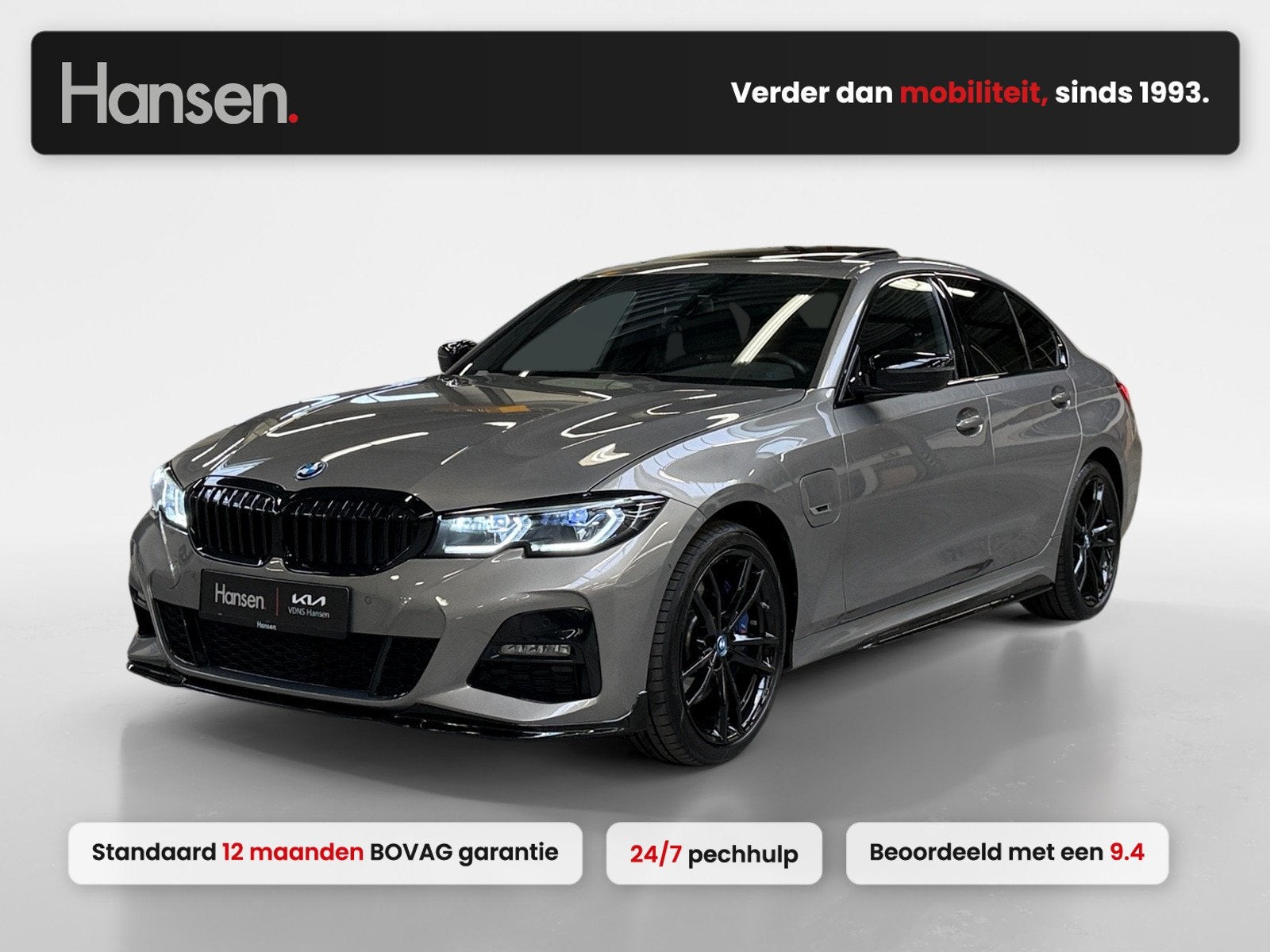 BMW 3-serie 330e High Executive I M-Sport I Schuifdak I Alca, 1998 cc, Gebruikt, Euro 6, 4 cilinders