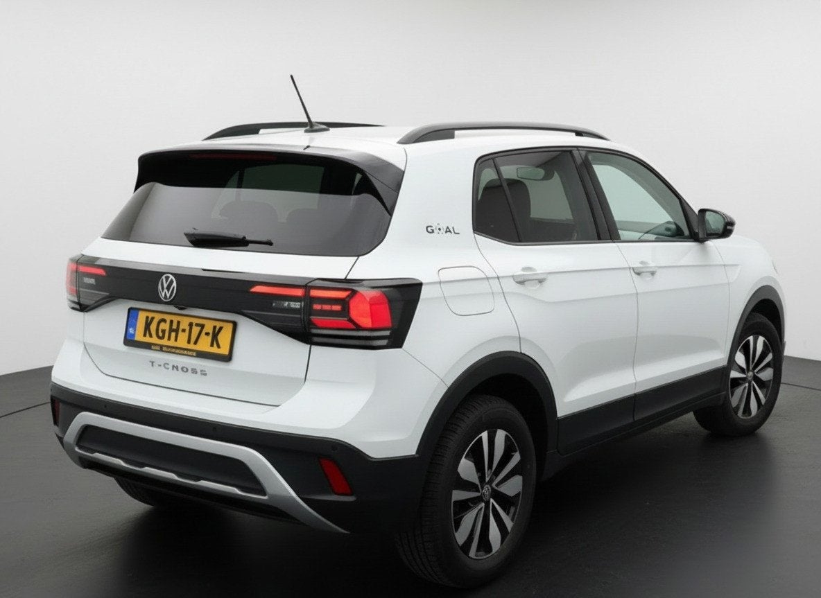 Volkswagen T-Cross TSI 115PK LIFE EDITION CARPLAY/PDC/IQ-DRI, Auto's, 12 maanden, Gebruikt, Euro 6, 116 pk