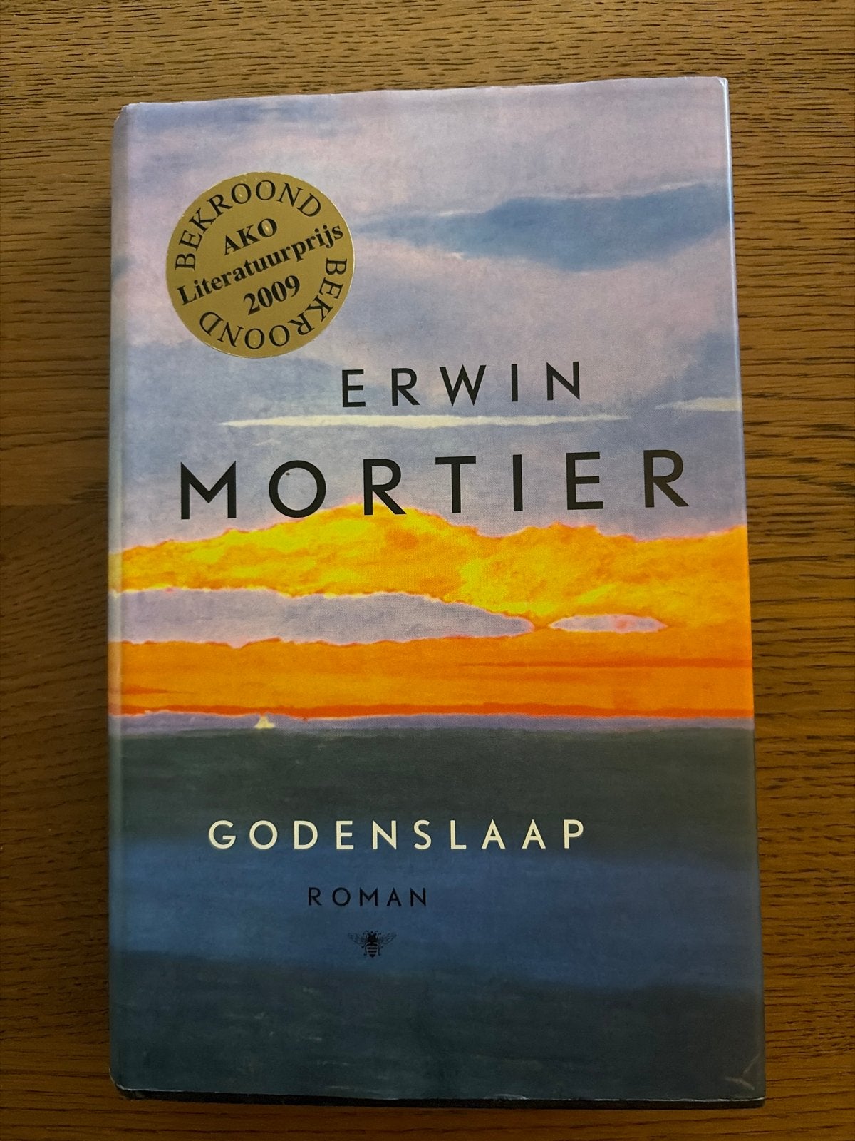 Erwin Mortier - Godenslaap, Ophalen of Verzenden, Zo goed als nieuw, Erwin Mortier
