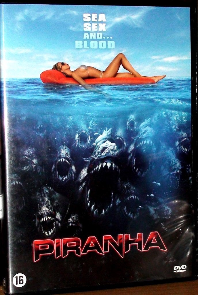 dvd piranha, Engels, Nederlands, Monsters, Ophalen of Verzenden