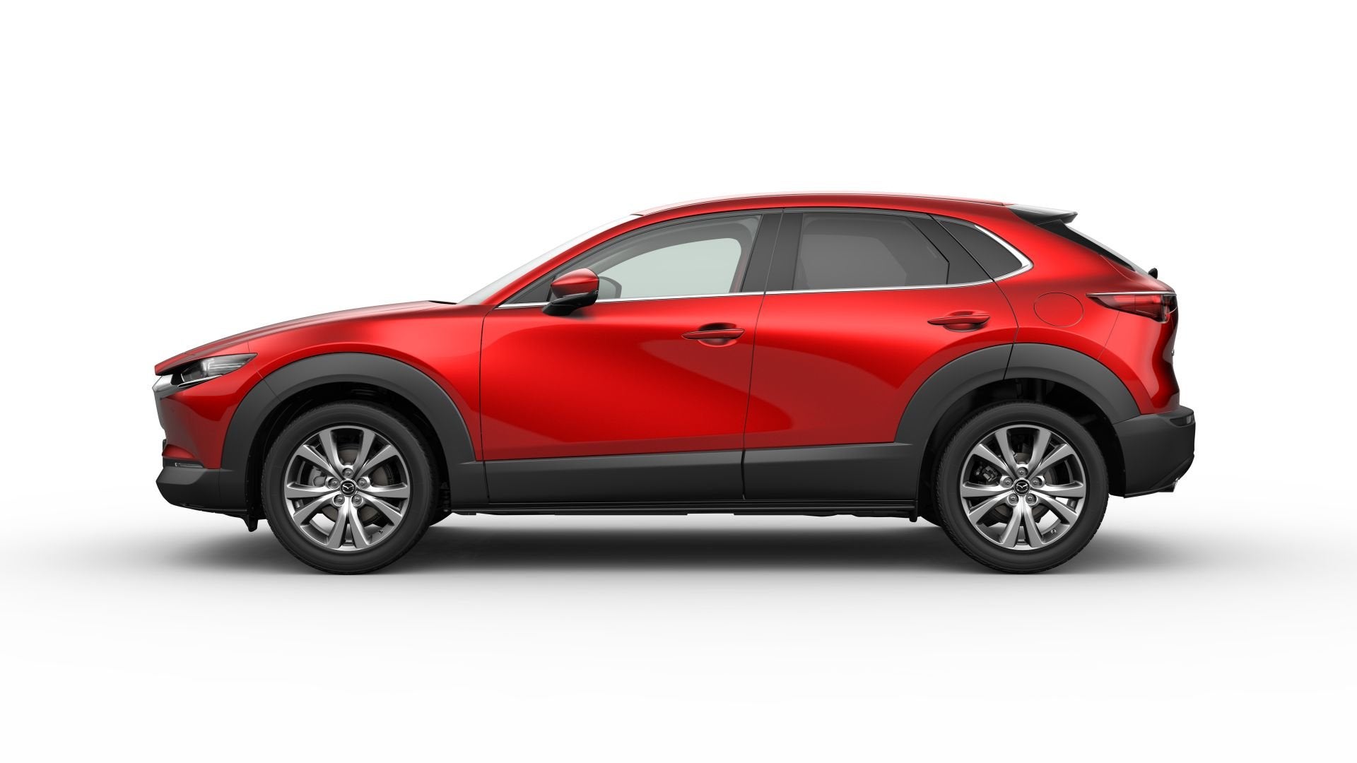 Mazda CX-30 2.5 e-SkyActiv-G M AUTOMAAT Hybrid Exc-l Bns Edi, Auto's, Dealer onderhouden, Zwart, 4 cilinders, Bedrijf