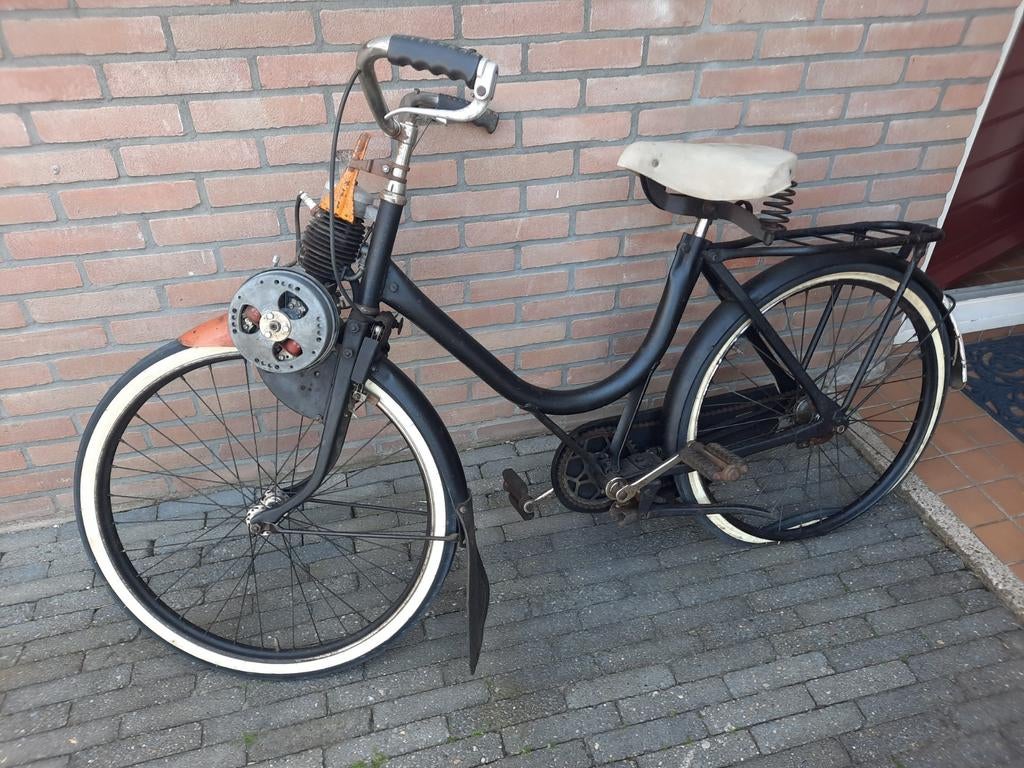 solex  zwanenhals, Fietsen en Brommers, Ophalen, Gebruikt, Overige modellen, Maximaal 25 km/u