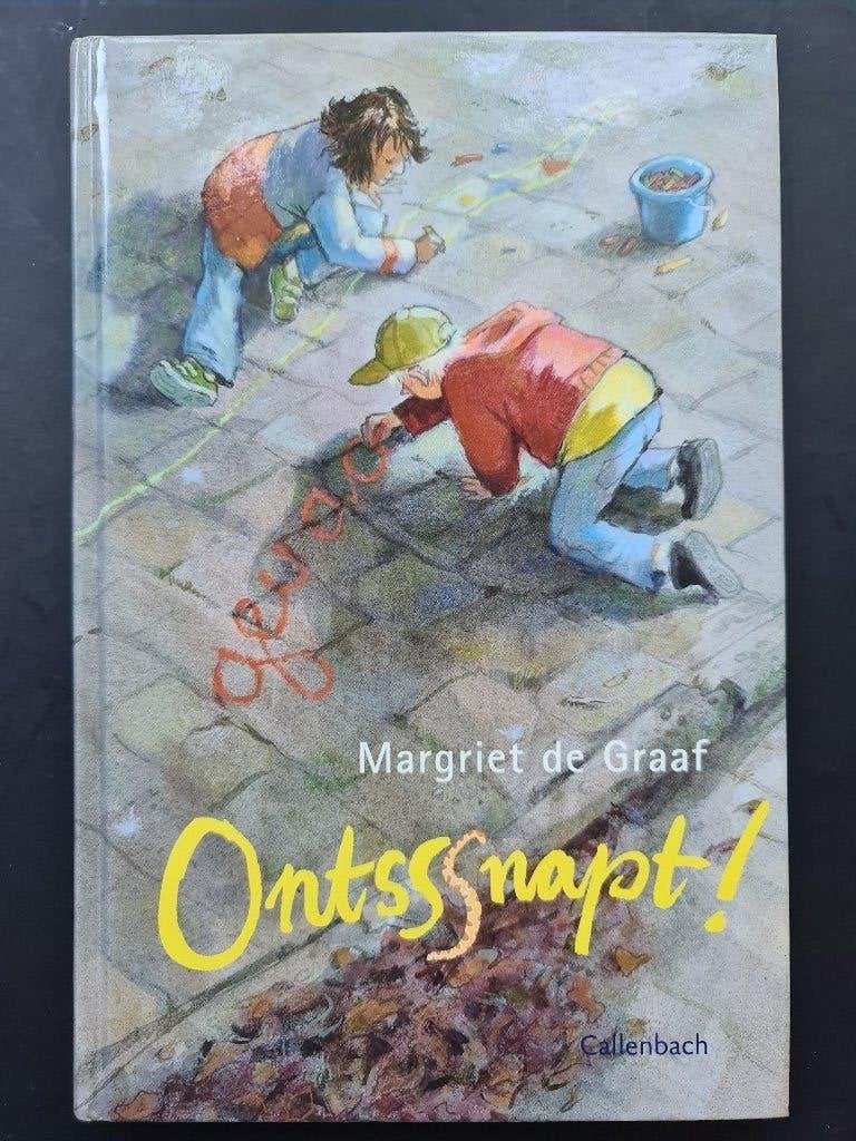 Margriet de Graaf - Ontsssnapt! - zgan, Boeken, Ophalen of Verzenden, Zo goed als nieuw, Margriet de Graaf, Fictie algemeen