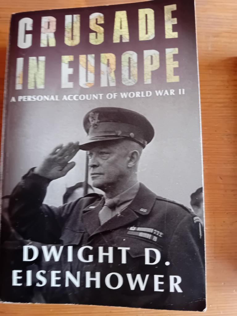 Crusade in Europe, Boeken, Dwight D. Eisenhower, Ophalen of Verzenden, Overige onderwerpen, Tweede Wereldoorlog