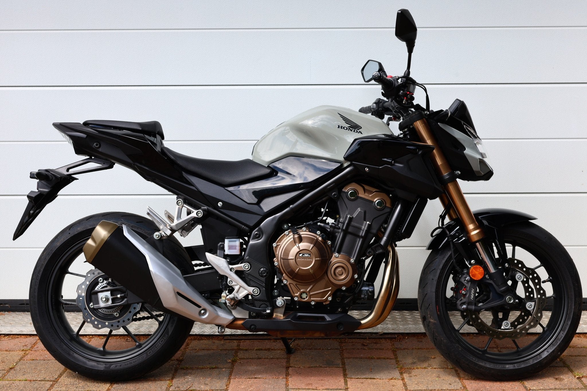 Honda CB500FA | CB 500 ABS 35kw A2 (bj 2022), Motoren, Motoren | Honda, Bedrijf, 471 cc, Naked bike, 12 t/m 35 kW