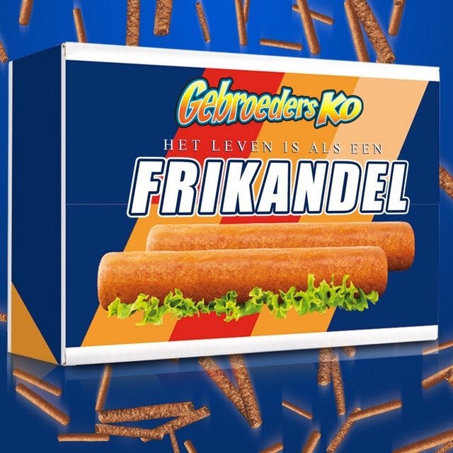 Gebroeders Ko – Het Leven Is Als Een Frikandel  (1 Track CDS, Ophalen of Verzenden, Nieuw in verpakking, Nederlandstalig
