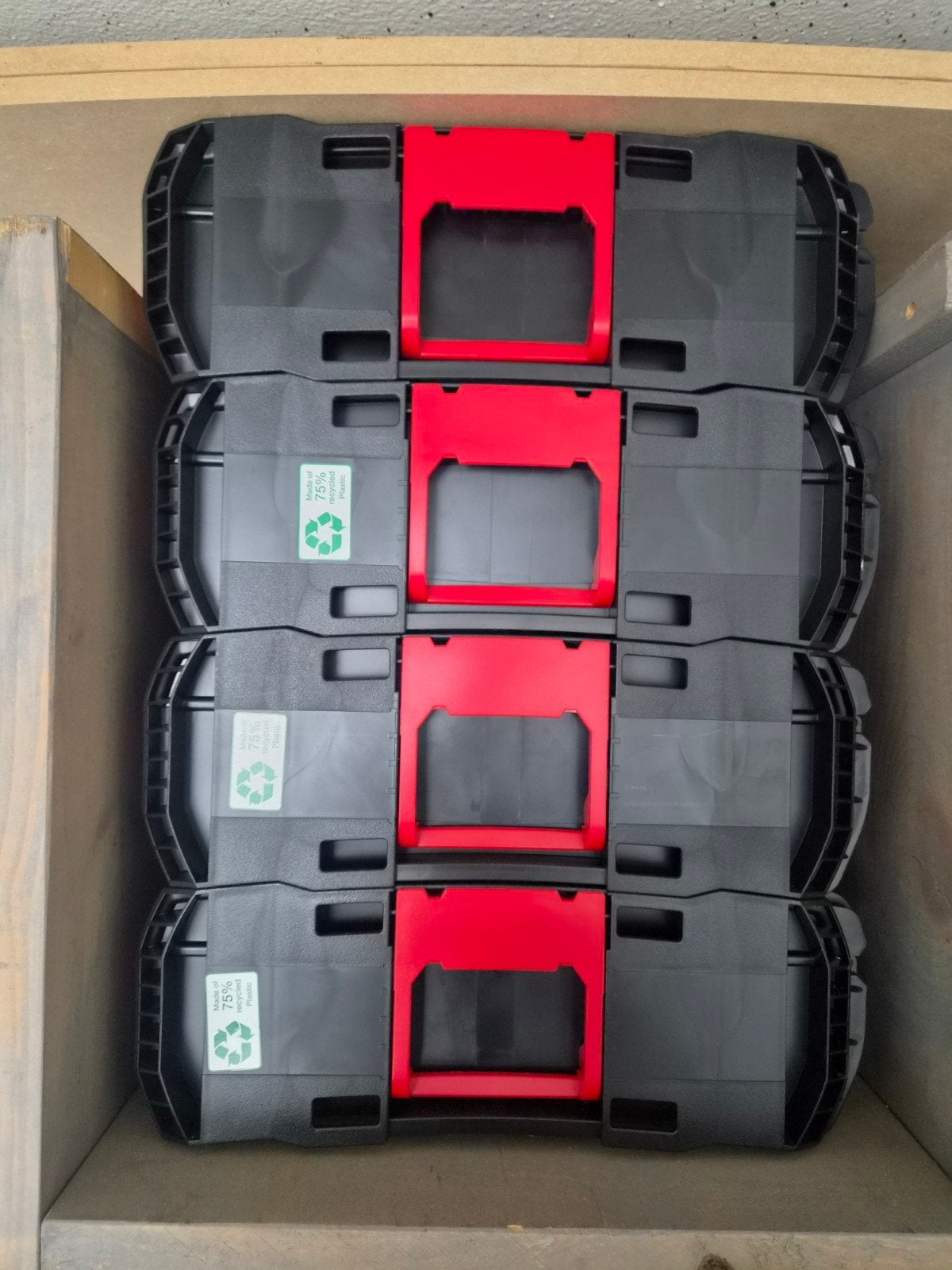 Milwaukee PACKOUT Koffer - Leeg,  nieuw, Ophalen of Verzenden, Nieuw