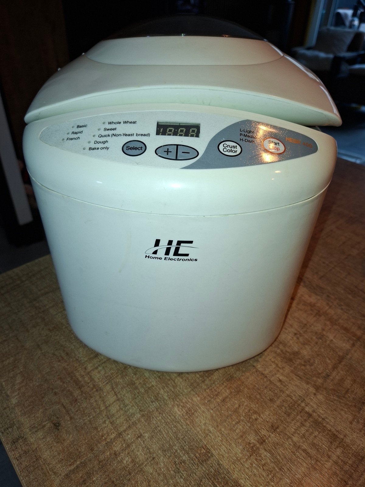 broodbakmachine, Witgoed en Apparatuur, Ophalen, Gebruikt