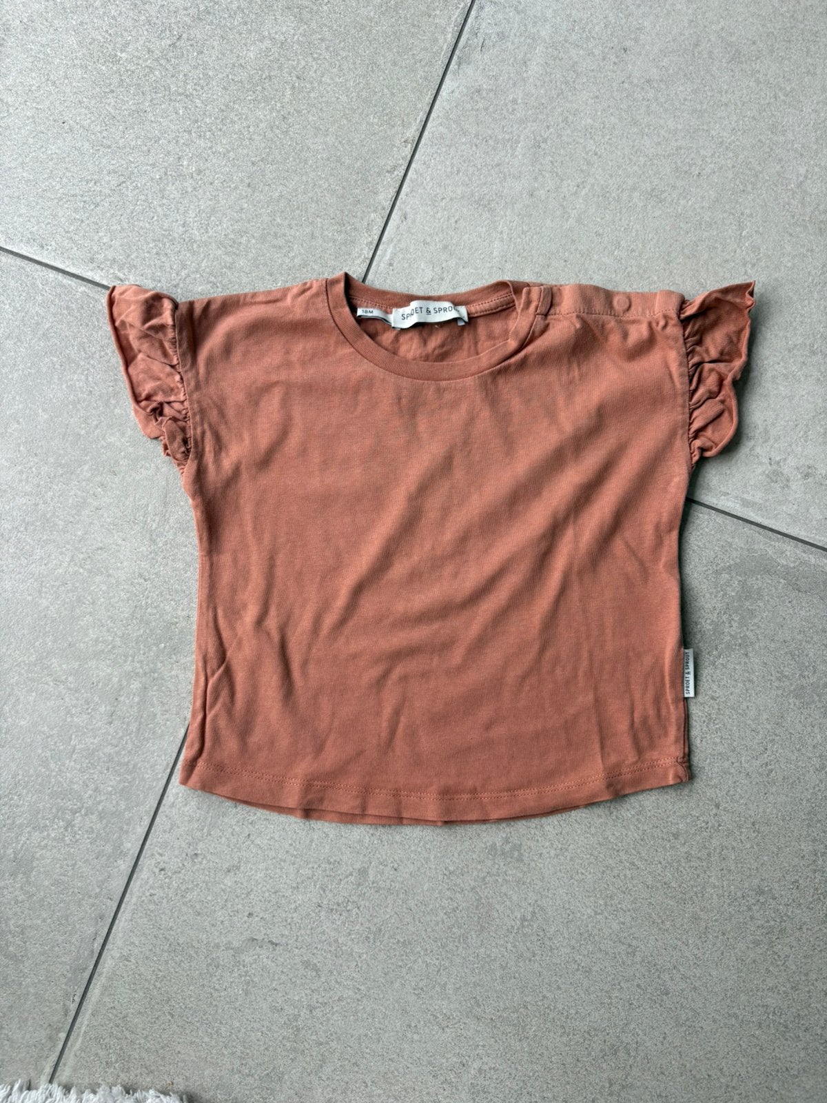 ZGAN shirt van Sproet & Sprout maat 18 maanden, Kinderen en Baby's, Ophalen of Verzenden, Zo goed als nieuw, Jongetje of Meisje