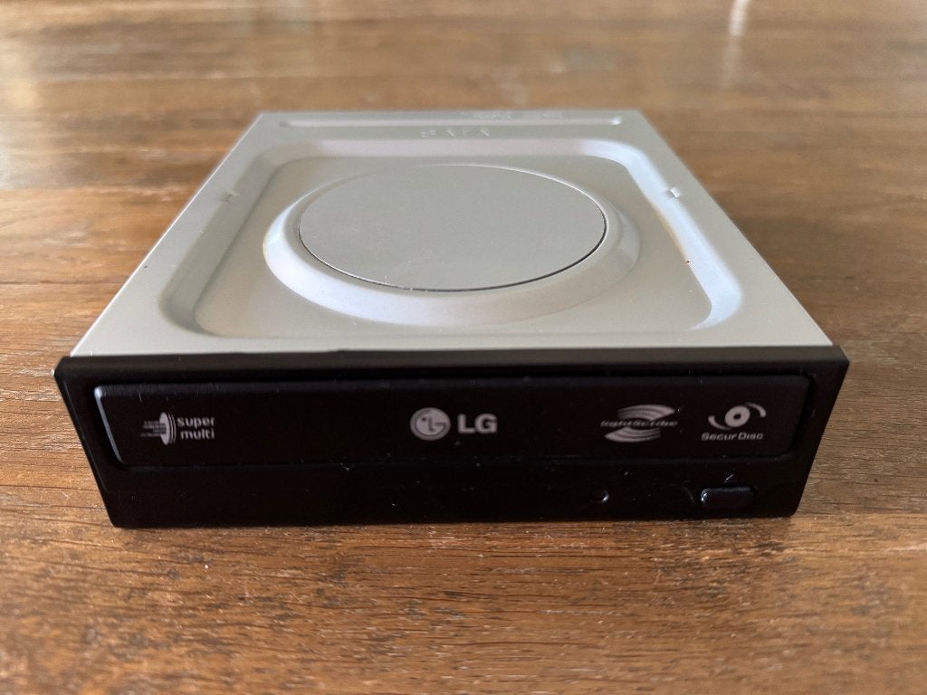 LG GH22LS50 optische drive, Intern, Gebruikt, Dvd, Ophalen of Verzenden