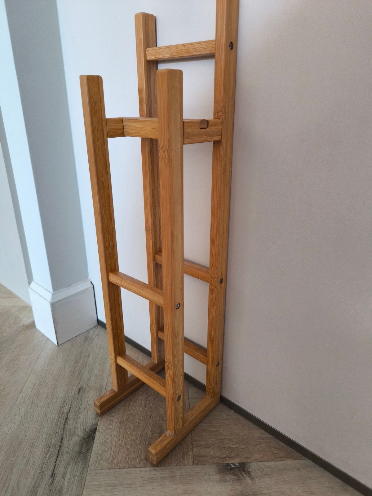 RAGRUND IKEA toilet roll houder bamboo wc papier holder, Huis en Inrichting, Badkamer | Badkamermeubels, Ophalen of Verzenden