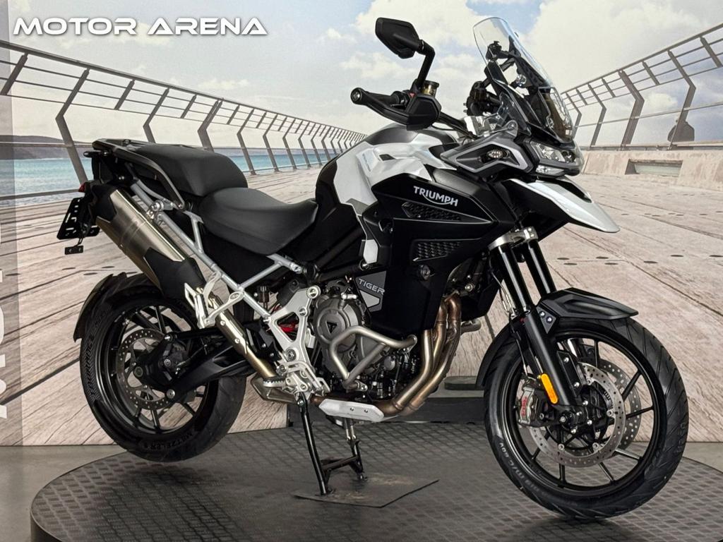 TRIUMPH TIGER 1200 GT EXPLORER 2023 15.224 km NIEUWSTAAT, Motoren, Motoren | Triumph, Bedrijf, Overig, meer dan 35 kW, 3 cilinders