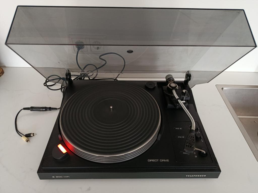 Telefunken S800 direct drive platenspeler met Excel element, Audio, Tv en Foto, Platenspelers, Overige merken, Ophalen of Verzenden