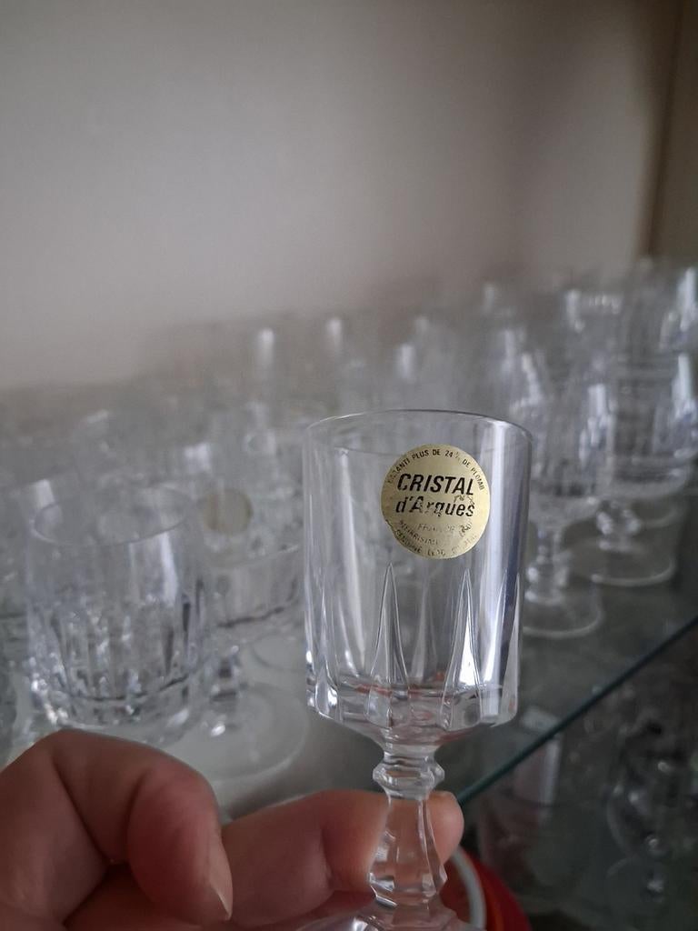 Kristal glazen service, Ophalen, Gebruikt, Overige typen