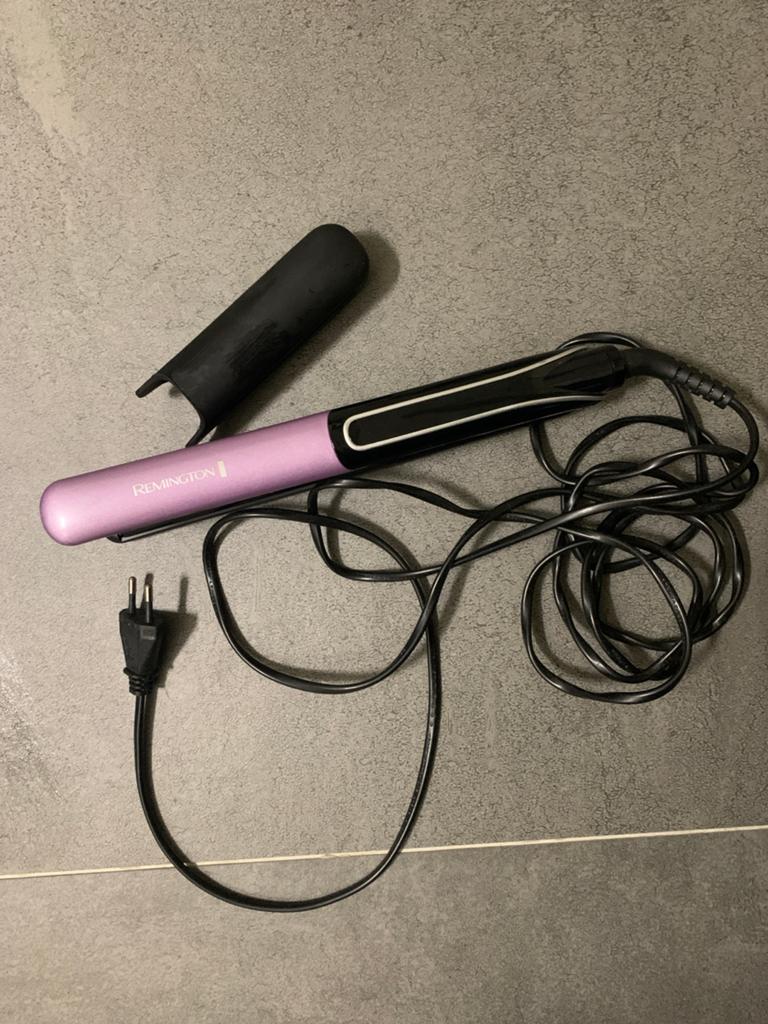 Remington Stijltang - Paars/Zwart, Ophalen of Verzenden, Gebruikt, Krultang of Stijltang