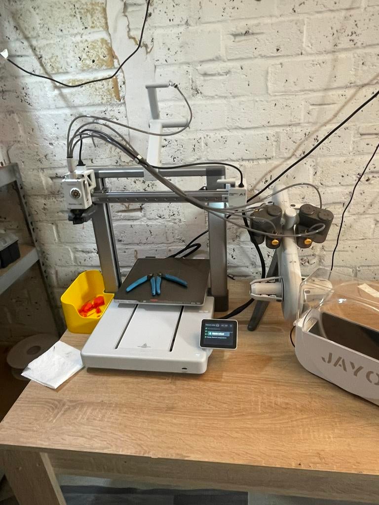 Bambu lab A1 combo met filament en hotend, Computers en Software, 3D Printers, Gebruikt, Filament, Ingebouwde Wi-Fi, Ophalen of Verzenden