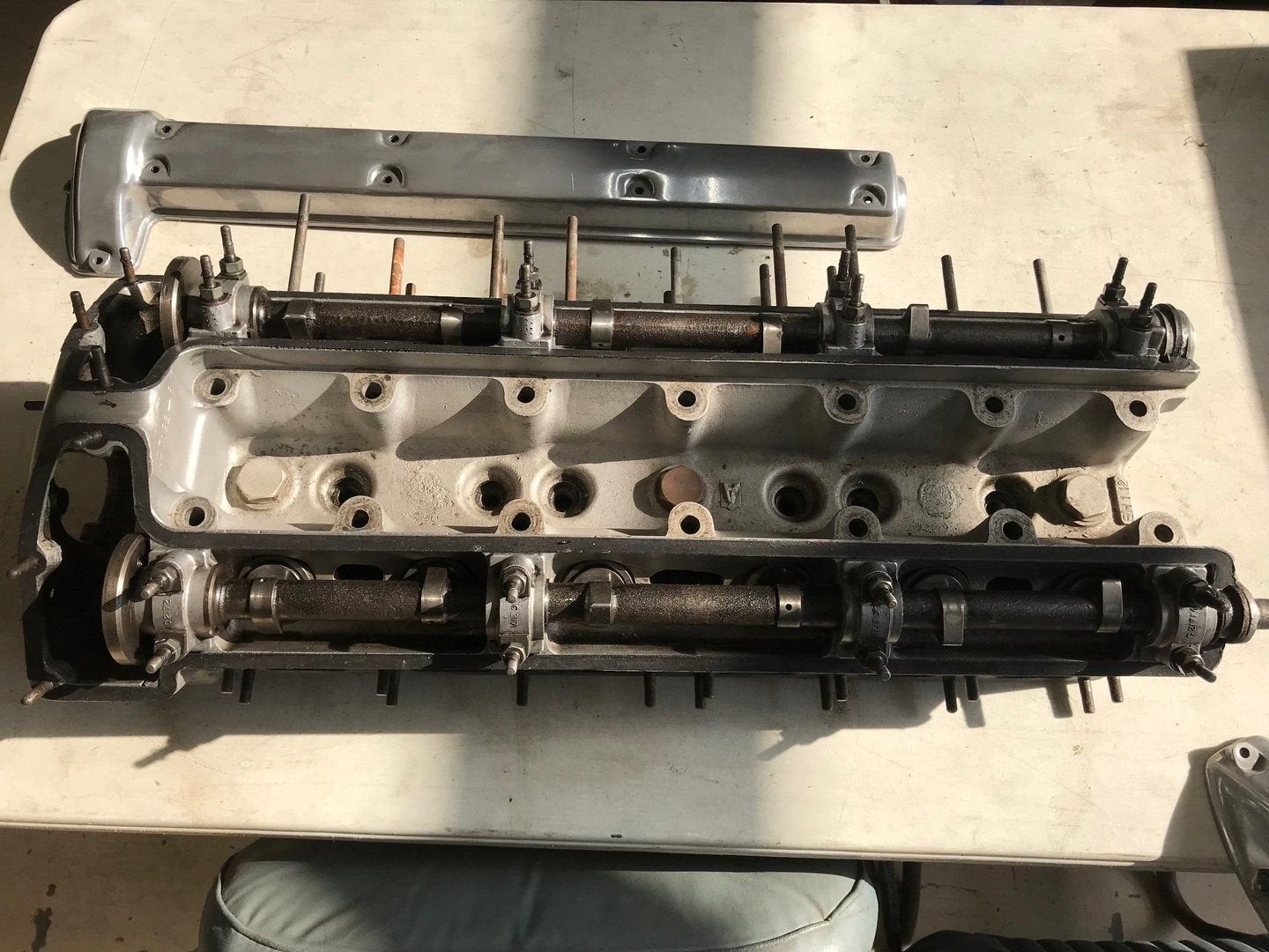 Jaguar MK9 cilinderkop  geschikt voor veel klassieke Jaguar, Gebruikt, -, -, Ophalen of Verzenden