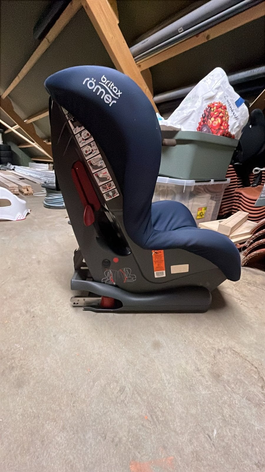 Britax Römer Baby-Safe Plus SHR II Autostoel, Kinderen en Baby's, Autostoeltjes, Ophalen, Romer, Zijbescherming, 0 t/m 13 kg