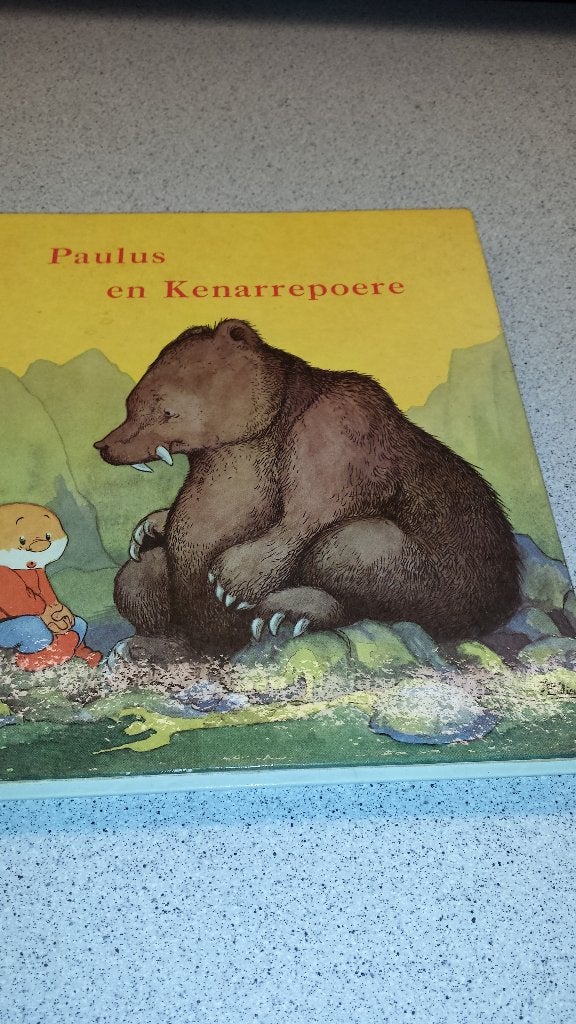 hele oude versie van Paulus en Kenarrepoere, Ophalen of Verzenden