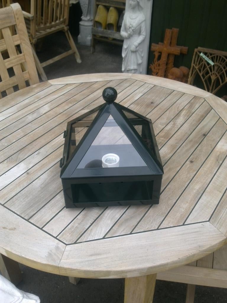 Zeer mooie kwaliteit buitenlampen in Jan des Bouvrie stijl, Tuin en Terras, Buitenverlichting, Wandlamp, 50 tot 250 watt, Netvoeding