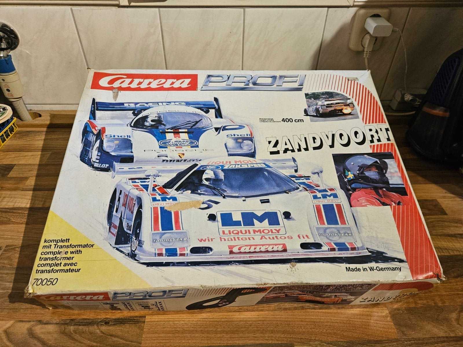 Carrera Profi Racebaan Zandvoort uitvoering, Ophalen of Verzenden