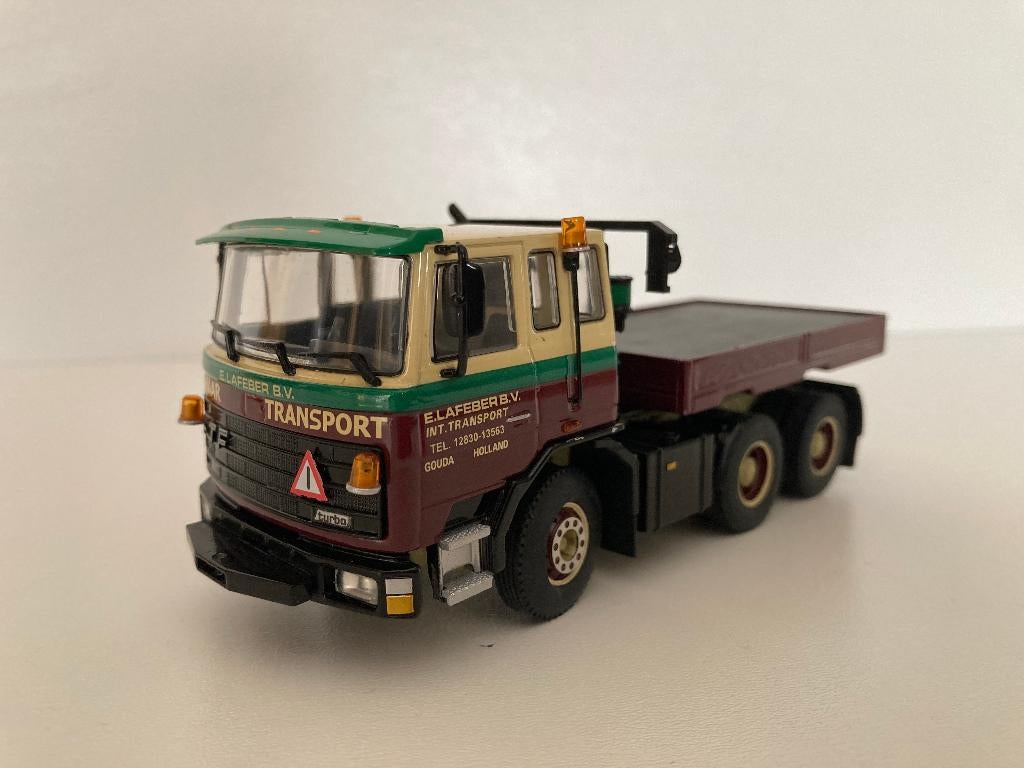 FTF van E. Lafeber, Ophalen, Zo goed als nieuw, Bus of Vrachtwagen, Wsi